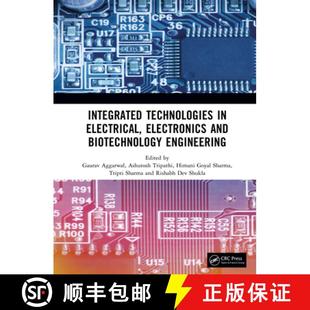 【3-4周达】Integrated Technologies in Electrical, Electronics and Biotechnology Engineering [9781032998336]