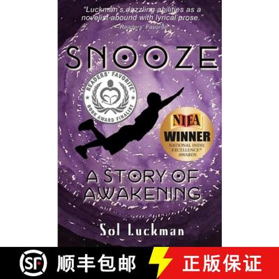 【3-4周达】Snooze: A Story of Awakening [9780982598344]
