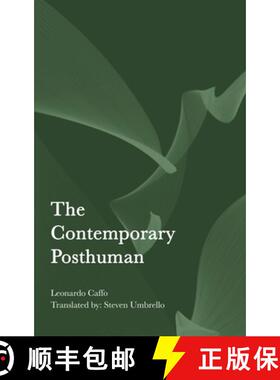 预订 The Contemporary Posthuman [9781804410103]