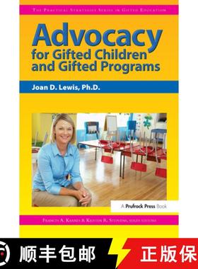 【3-4周达】Advocacy for Gifted Children and Gifted Programs: The Practical Strategies Series in Gifte... [9781593633189]