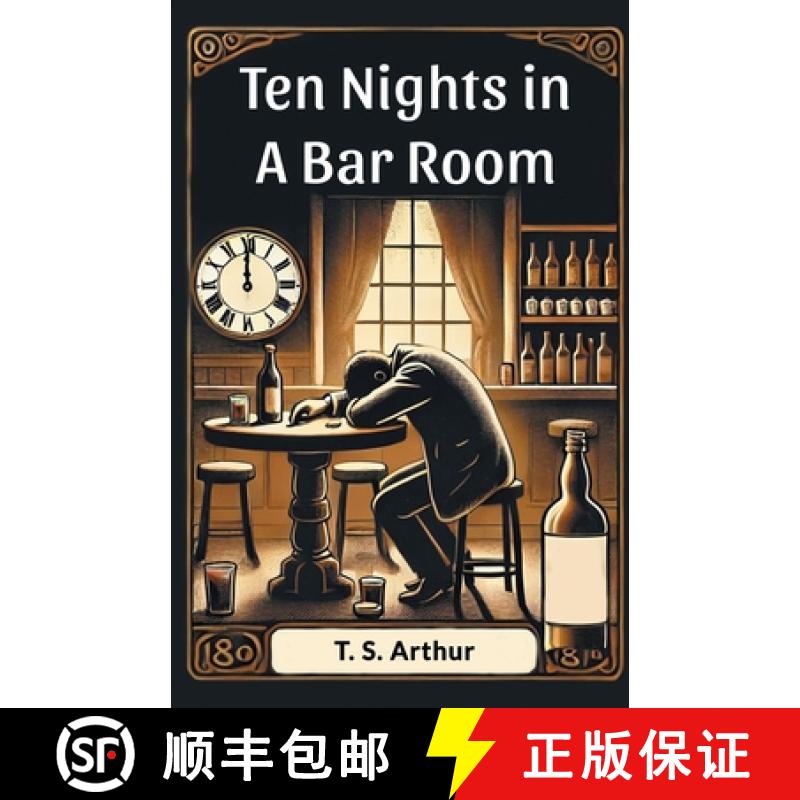 【3-4周达】Ten Nights in a Bar Room (Edition2024) [9789369076710]