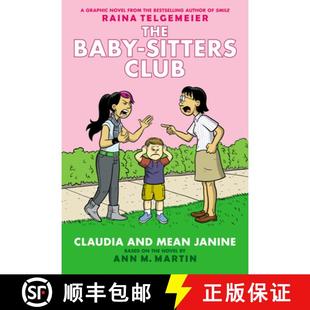 Book Claudia Novel Graphic Full 9780545886239 Color Edi... Baby and Graphix Mean Sitters Janine 预订 Club the