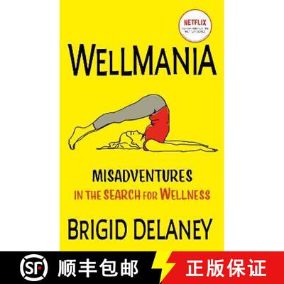 【3-4周达】Wellmania: Now a Netflix series starring Celeste Barber [9781399718271]