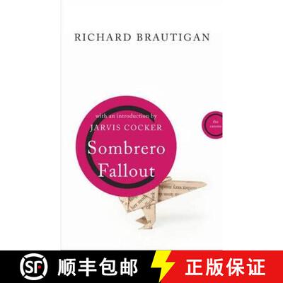 【3-4周达】Sombrero Fallout : A Japanese Novel [9780857862648]