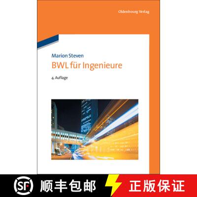 预订 BWL für Ingenieure [9783486706864]