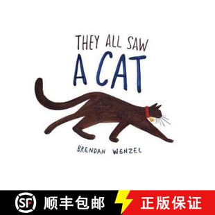 【3-4周达】They All Saw a Cat [9781797208367]