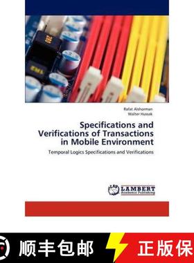 预订 Specifications and Verifications of Transactions in Mobile Environment [9783845421315]