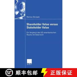 Value Ein Shareholder Raums 9783835001398 amerikanischen versus 4周达 des Vergleich Stakeholder mit...