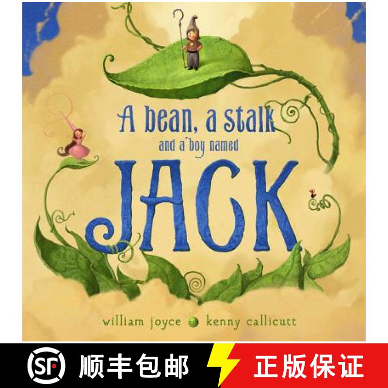 【3-4周达】A Bean, a Stalk and a Boy Named Jack [9781442473492]