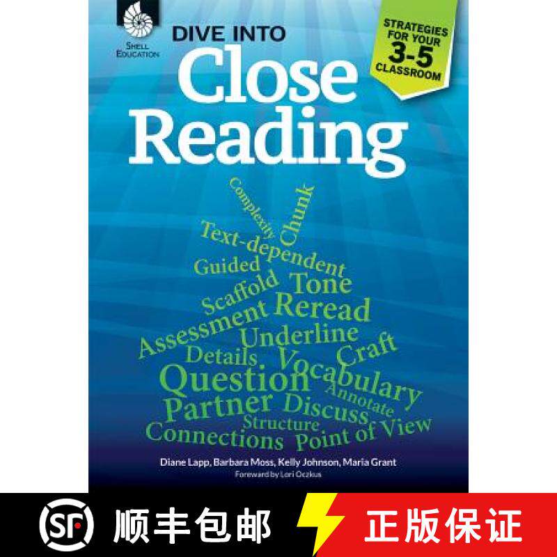 【3-4周达】Dive into Close Reading: Strategies for Your 3-5 Classroom : Strategies for Your 3-5 Class... [9781425815578]