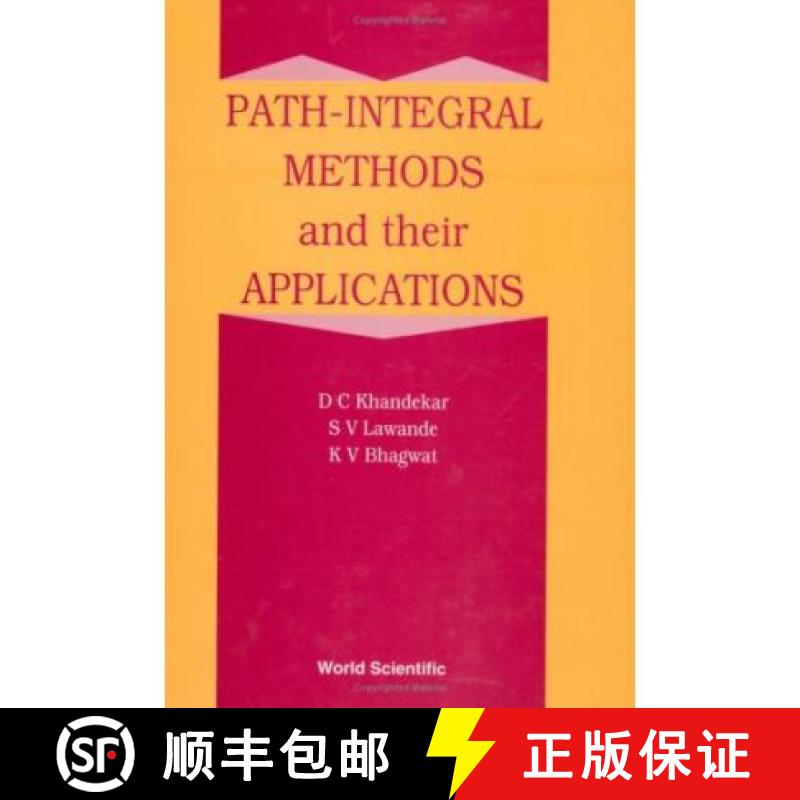 【3-4周达】Path Integral Methods and Their Applications [9789810205638]