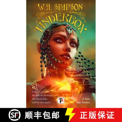 【3-4周达】Tinderbox [9781787587496]