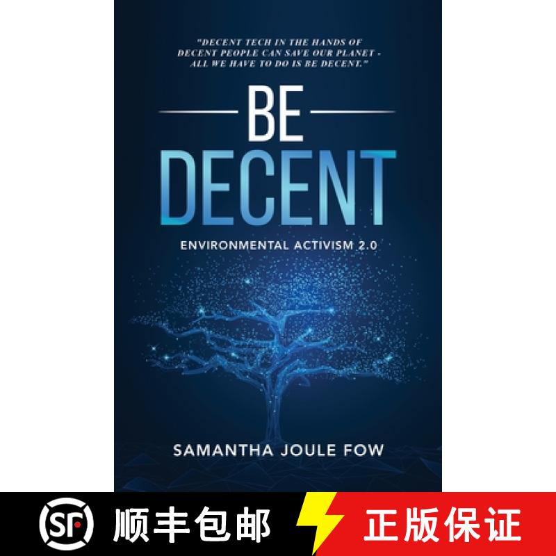 【3-4周达】Be Decent: Environmental Activism 2.0 [9781639371686]