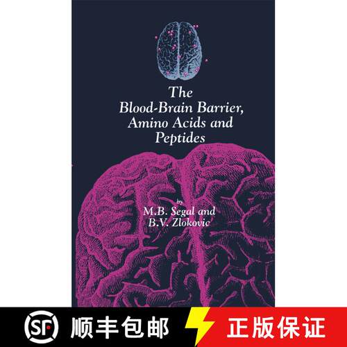 【3-4周达】精装 The Blood-Brain Barrier, Amino Acids and Peptides [9780746201220]