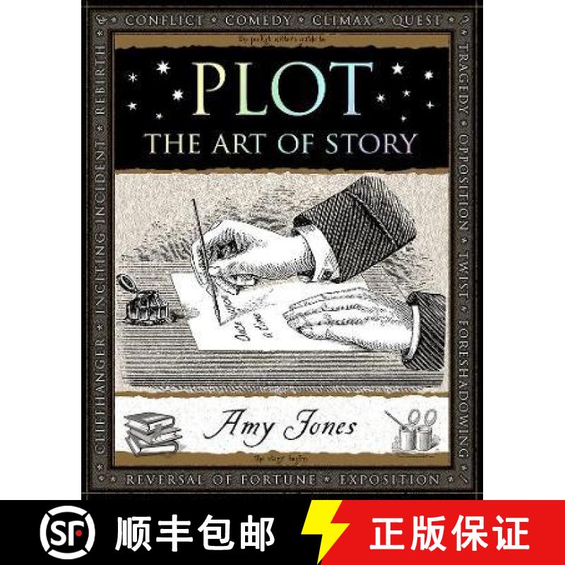 【2-3周达】Plot: The Art of Story [9781904263104]