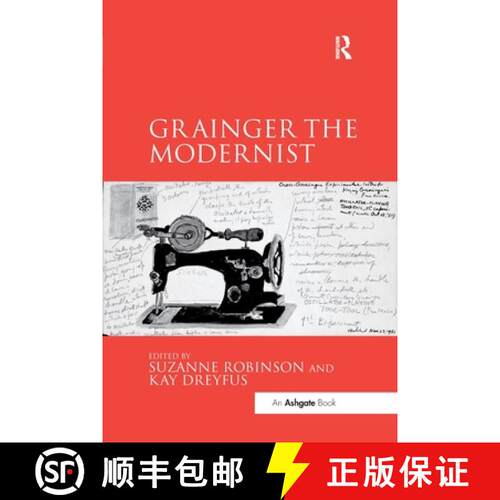 【3-4周达】Grainger the Modernist [9780367599591]