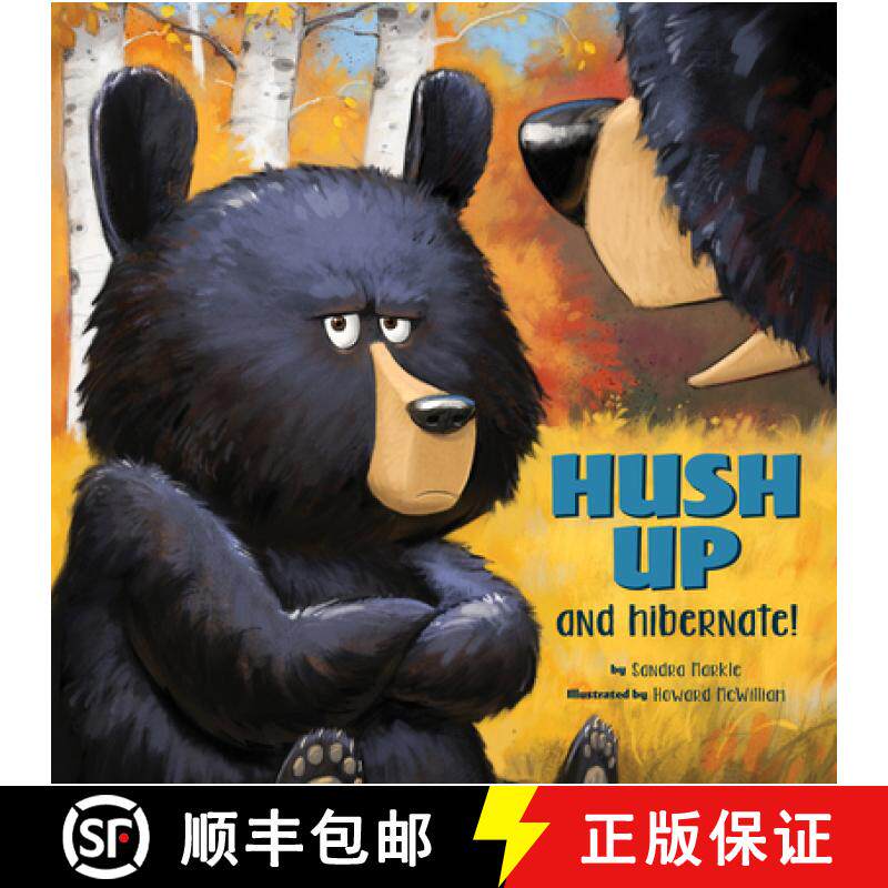 预订 Hush Up and Hibernate [9781943978366]
