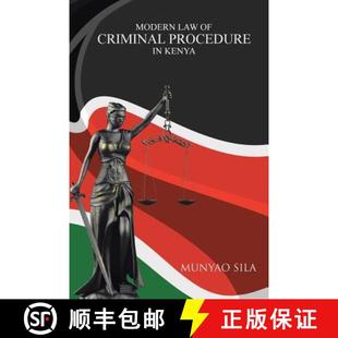 Criminal 9781482803723 4周达 Kenya Procedure Law Modern