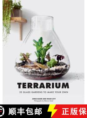 【3-4周达】Terrarium: 33 Glass Gardens to Make Your Own [9781452170091]