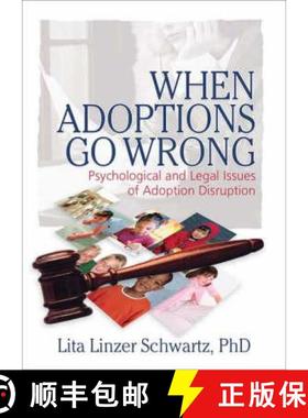 【3-4周达】When Adoptions Go Wrong [9780789031815]