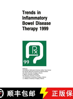 【3-4周达】Trends in Inflammatory Bowel Disease Therapy 1999: The proceedings of a symposium organize... [9789401057691]