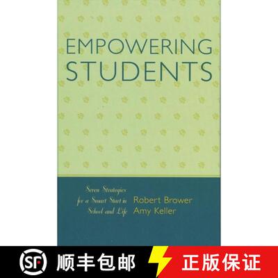 【3-4周达】精装 Empowering Students: Seven Strategies for a Smart Start in School and Life [9781578864911]