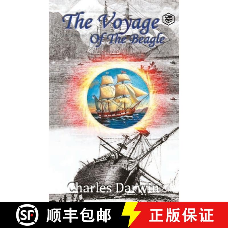 【2-3周达】The Voyage of the Beagle [9789391560676]