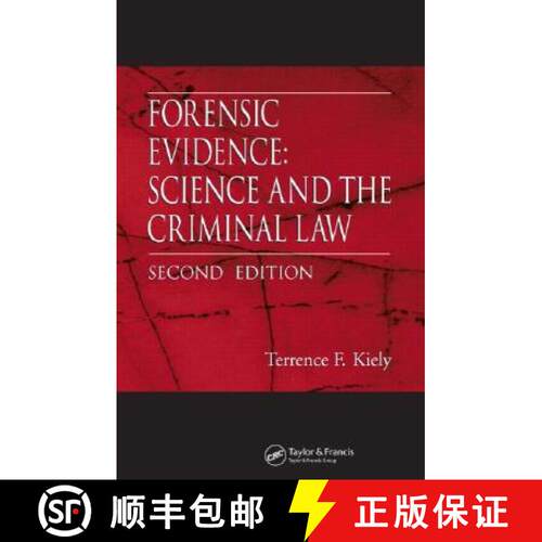 【3-4周达】精装 Forensic Evidence : Science and the Criminal Law, Second Edition [9780849328589]