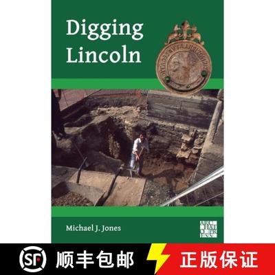 【3-4周达】Digging Lincoln: An Archaeological Memoir [9781803278476]