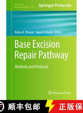 【3-4周达】Base Excision Repair Pathway : Methods and Protocols [9781071633724]