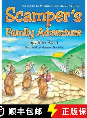 预订 Scamper's Family Adventure [9781886057517]