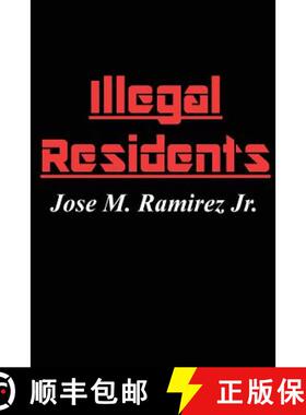 【3-4周达】Illegal Residents [9780692980316]
