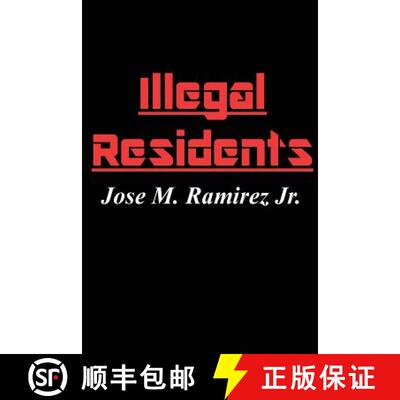 【3-4周达】Illegal Residents [9780692980316]