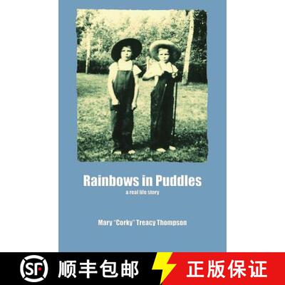 【3-4周达】Rainbows in Puddles [9781935199199]