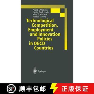 Innovation Employment Policies Countries Technological OECD 4周达 9783540634393 Competition and