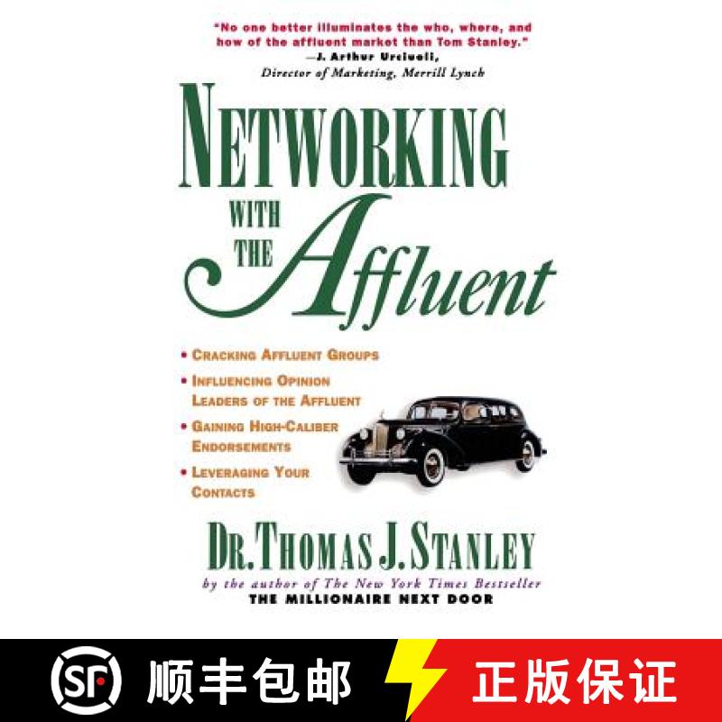 【3-4周达】Networking with the Affluent [9780070610484] - 实物图