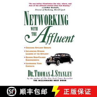 【3-4周达】Networking with the Affluent [9780070610484]