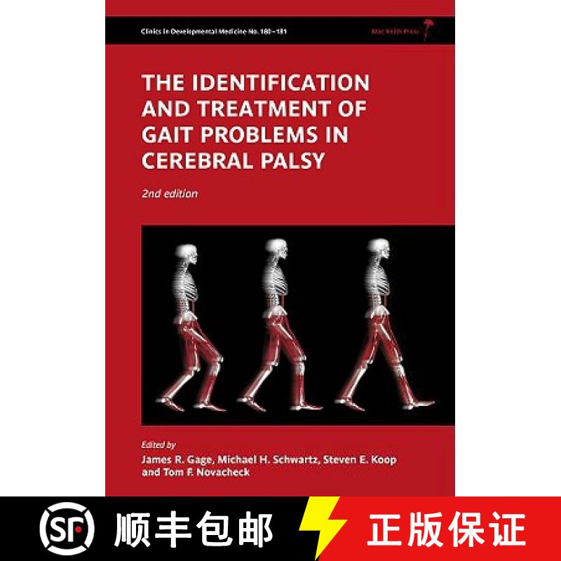 【3-4周达】The Treatment Of Gait Problems In Cerebral Palsy V180-181 2E + Cd And Dvd [Wiley医学] [9781898683650]