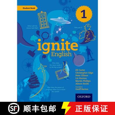 【3-4周达】Ignite English: Student Book 1 [9780198392422]