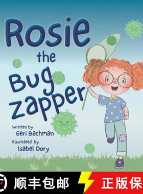 【3-4周达】Rosie the Bug Zapper [9781953583116]