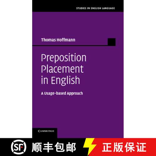 预订 Preposition Placement in English: A Usage-based Approach - Preposition Placement in English: A U... [9781107631731]