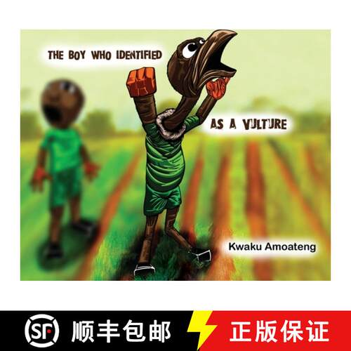 【3-4周达】精装 The Boy who Identified as a Vulture [9781738317639]