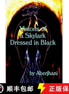 【3-4周达】Visions of a Skylark Dresed in Black (HB Gift Edition) [9781105984563]