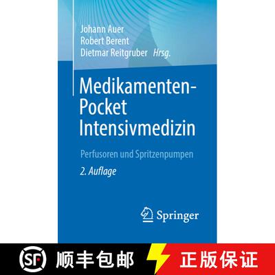 【3-4周达】Medikamenten-Pocket Intensivmedizin : Perfusoren und Spritzenpumpen (2., vollst. überarb.... [9783662681435]