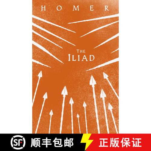 【3-4周达】The Iliad: Homer's Greek Epic in Verse with Selected Writings [9781528726665]
