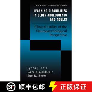 4周达 Disabilities Adolescents Utility the Clinical Learning Adults and 9780306466335 Neuropsych... Older