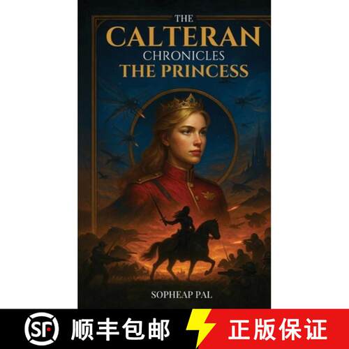 【3-4周达】精装 The Calteran Chronicles: The Princess [9798901902608]