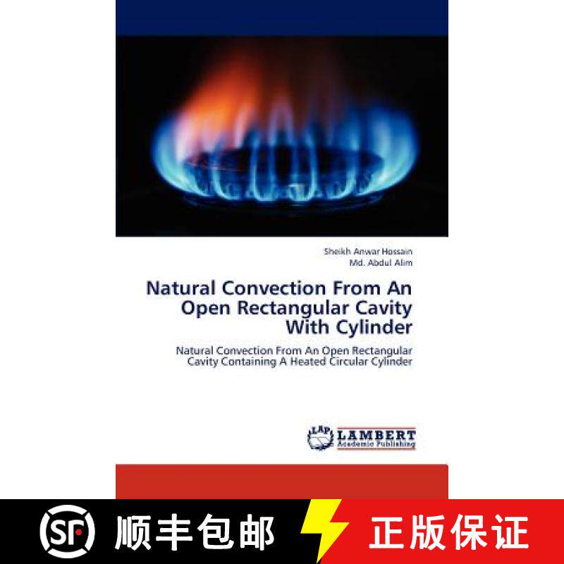 预订 Natural Convection from an Open Rectangular Cavity with Cylinder [9783659186066]