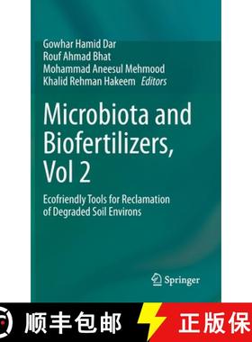 【3-4周达】Microbiota and Biofertilizers, Vol 2 : Ecofriendly Tools for Reclamation of Degraded Soil ... [9783030610098]