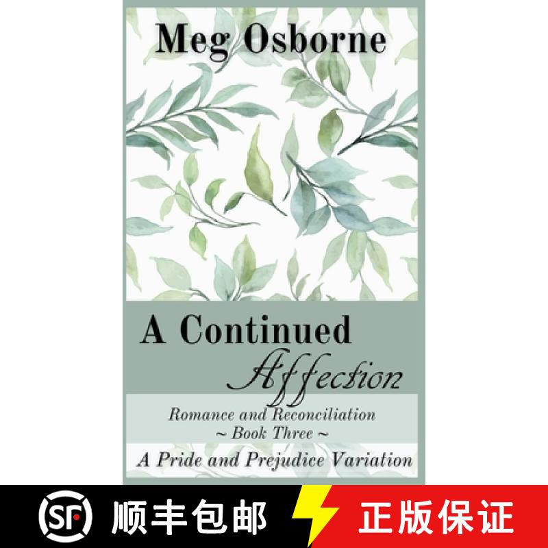 预订 A Continued Affection [9781393746829]